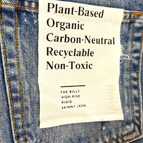 NWT Boyish The Billy high rise Jean - Picture 5 of 6